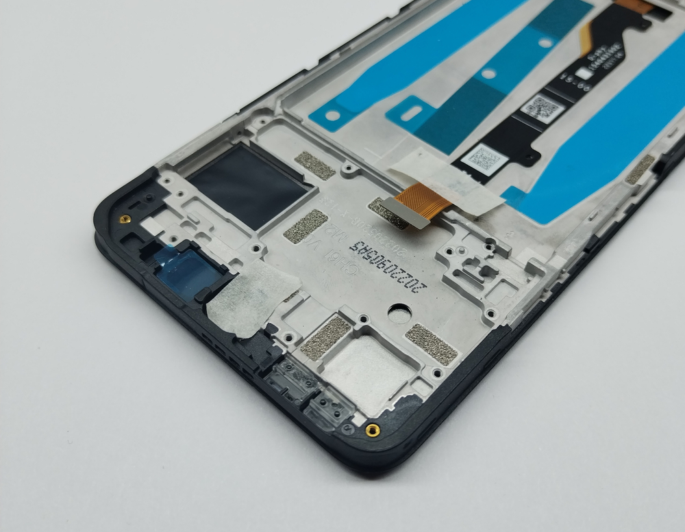 Tecno Camon 19 Neo (CH6i) - Дисплейный модуль в сборе (в рамке) (АСЦ)