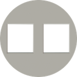 Накладка 2-я для розеток RJ45, TV, SAT,  матовый кашемир,  серия D16