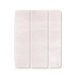 Чехол книжка розового цвета от Dux Ducis для iPad 7, 8, 9, (10.2), iPad Air 3, iPad Pro 10.5 (2017), серия Unid Series Case