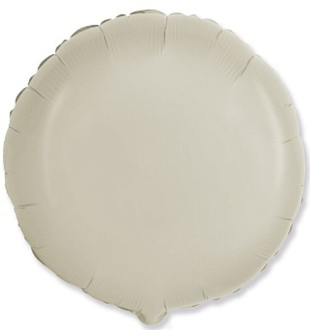 Ф 18" Круг Сатин Крем 40 см.