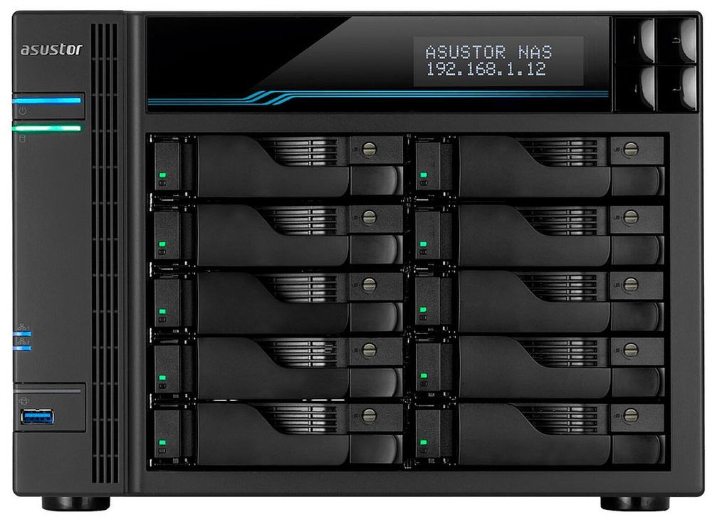 Сетевое хранилище ASUSTOR AS6510T