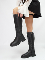 Сапоги женские зимние POPULAR FASHION B12W-19A