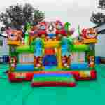 Коммерческий надувной батут «Тигриная страна 2», 8*5*5 м