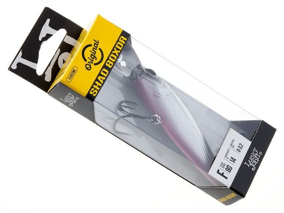 Воблер плавающий LJ ORIGINAL SHAD-XDR F 08.00/003