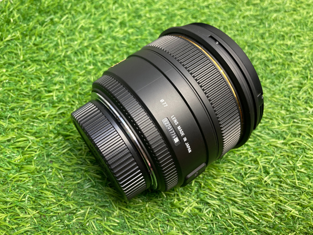 Sigma AF 50mm 1.4 EX DG HSM Nikon F