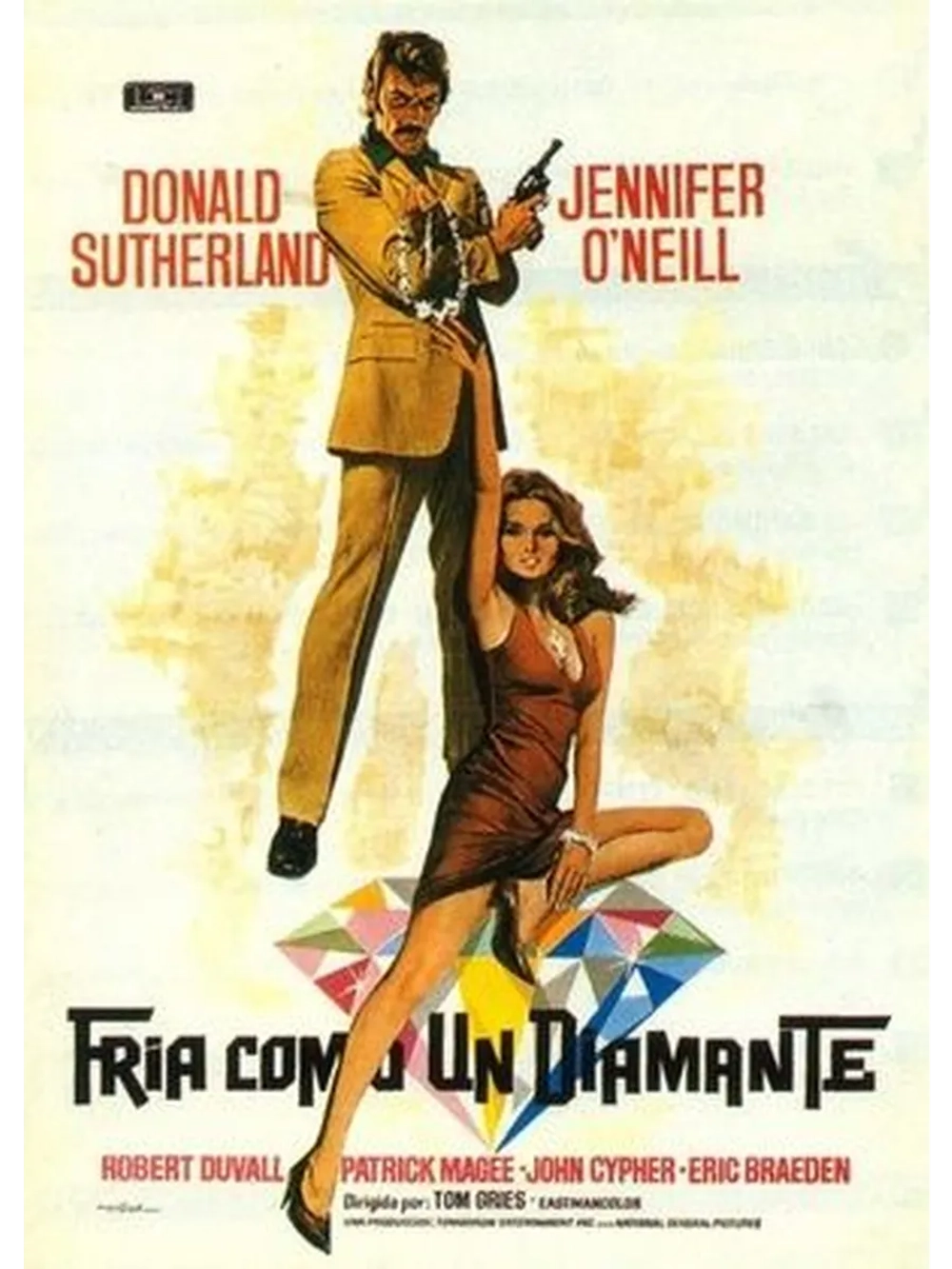 Дамочка при бриллиантах (1973) (DVD-R)