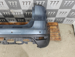 Бампер задний + юбка заднего бампера Geely Atlas 1 (NL-3) 16-22 Б/У Оригинал 6044006200