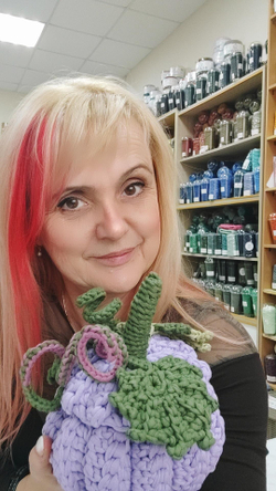 Видео Мастер-класс Тыковка