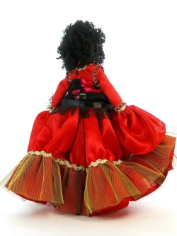 Кукла коллекционная фарфоровая Кармен