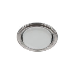 Светильник встраиваемый ЭРА KL35 SN/CH под лампу GX53 сатин никель/хром | Встраиваемые светильники Для ламп GX53