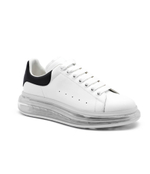 Кожаные кроссовки Alexander McQueen - белый(604232 WHX98)