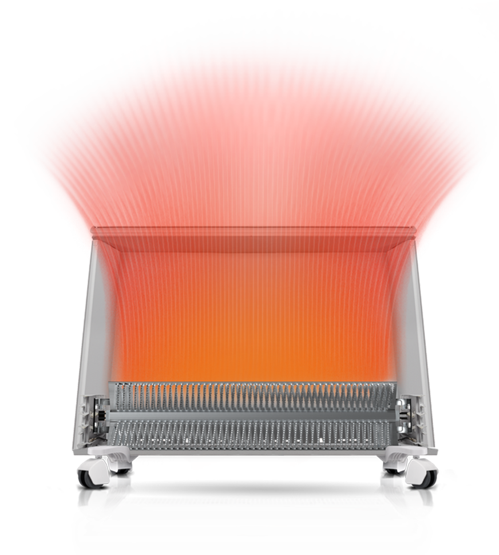 Конвектор электрический Ballu Evolution Transformer BEC/EVU-2000-4E c шасси и  встроенным WI-FI