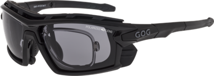 Спортивные очки GOG Glaze / Black / Polarized Smoke Lens