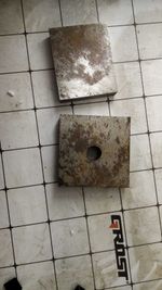 Комплект ножей для резчика арматуры GROST RC-50