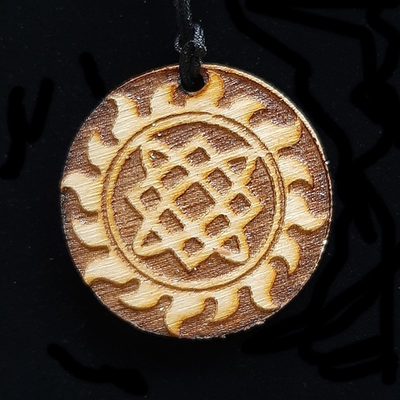 Славянский оберег Звезда Лады Богородицы.