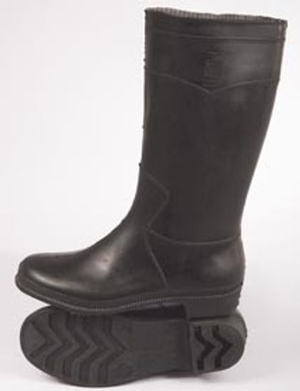 Сапоги формовые резиновые жен.