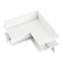 Коннектор угловой MAG-ORIENT-CON-2652-FDW-L90-EXT (WH, внешний) (Arlight, IP20 Металл, 3 года) 037786