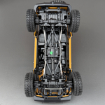 Трофи FMS 1:18 FCX18 Land Cruiser LC80 RTR (желтый)