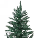 Ёлка «Рождественское чудо» 150 см ПВХ (350 веток), белый иней