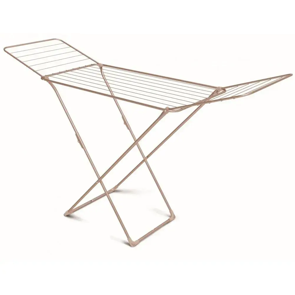 Сушилка напольная 18 м (5шт. в уп.) (СБ1/РЗ розовое золото)