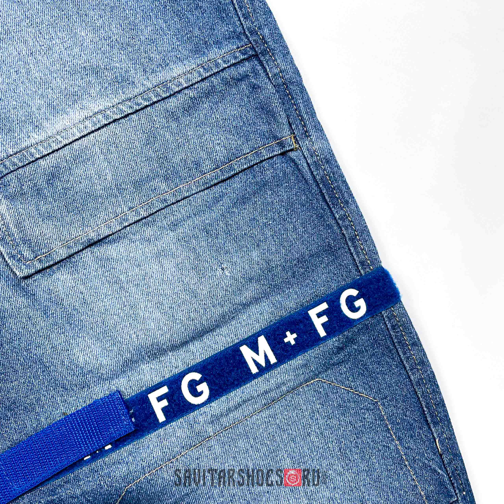 Джинсы M+FG