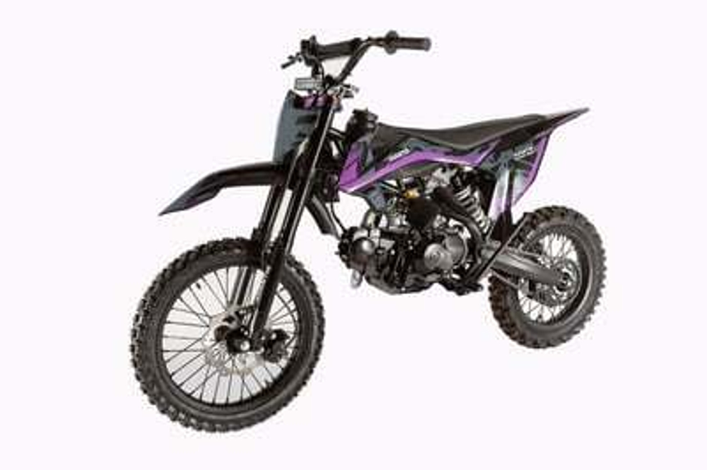 Мотоцикл AVANTIS KT-125 CLASSIC AUTO 17/14 PITBIKE