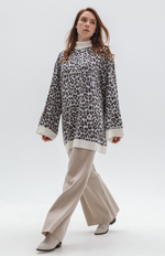 Свитер ЛЕОПАРД