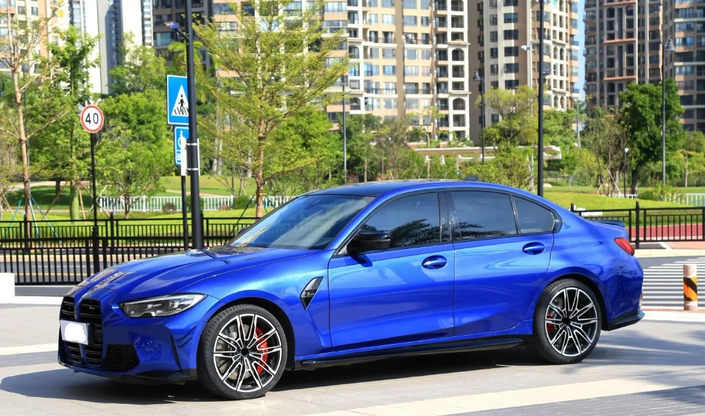 Обвес переделка для BMW 3 серии G20 G28 в M3 G80 Рестайлинг БМВ