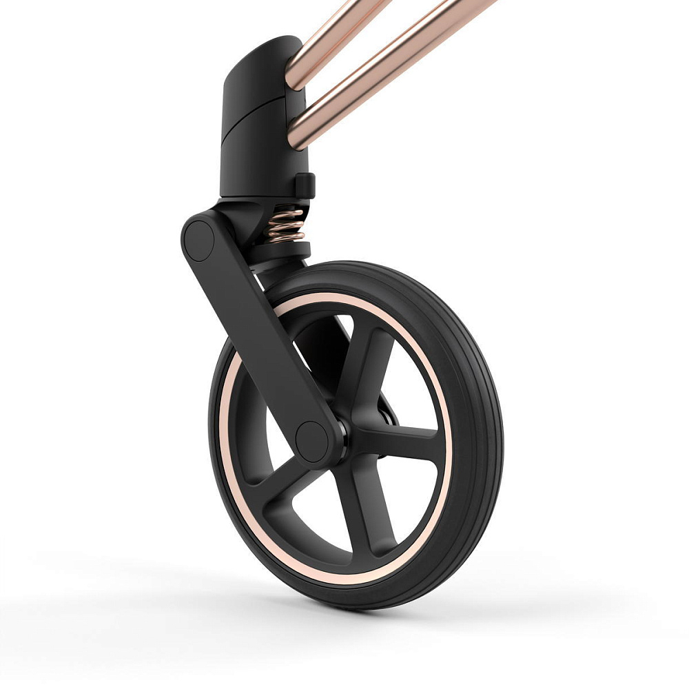 Коляска для новорожденных Cybex Priam IV Rosegold Sepia Black