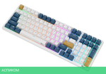 Клавиатура Royal Kludge RK98 Red switch/Klein Blue