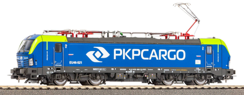 Электровоз Vectron EU46 PKP Cargo VI, декодер + звук