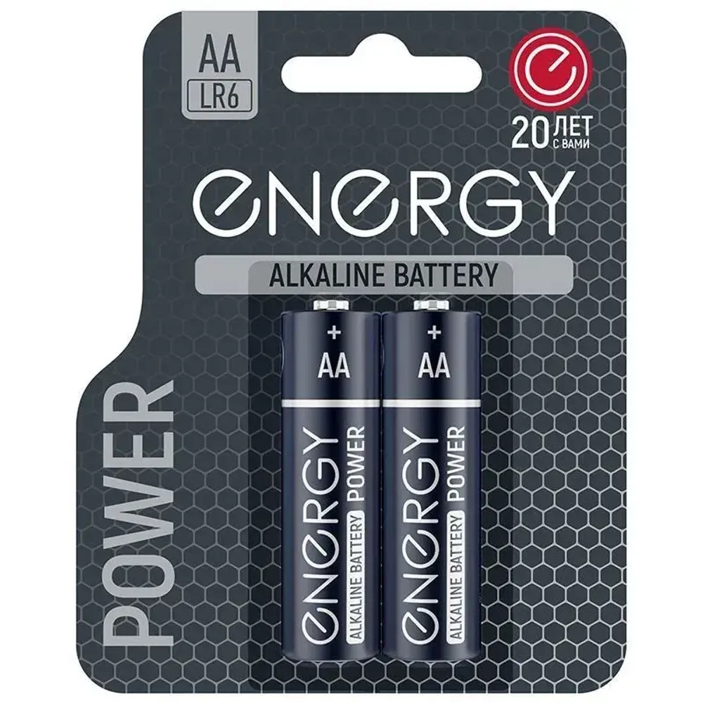 Батарейка алкалиновая Energy Power LRB (АА)