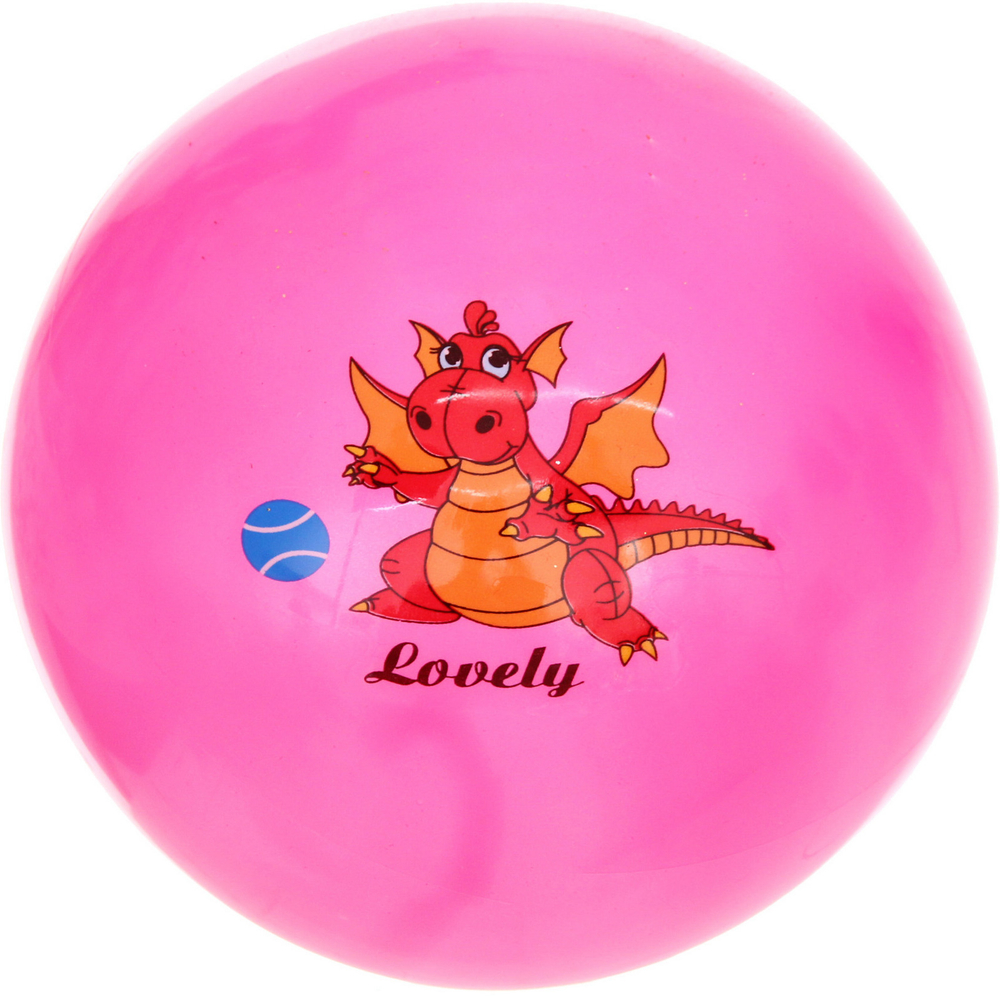 Мяч 22 см «Милый динозаврик» (50 гр.), микс