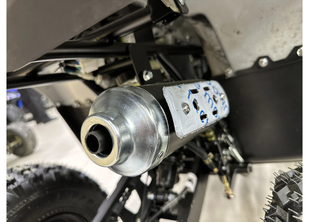 Квадроцикл MOTAX ATV Grizlik Super LUX 125