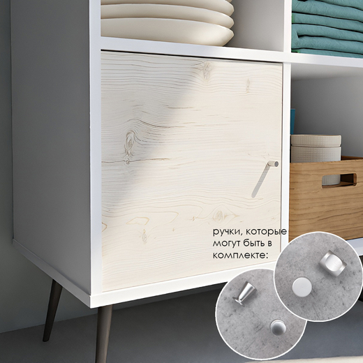 QBox Дверка - Увадрев U31172 TS Гаскон Пайн Светлый