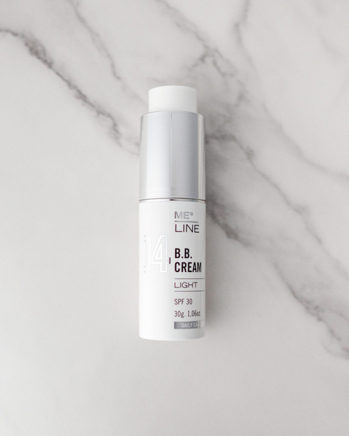 M.E.LINE B.B. LIGHT | Крем B.B. МИЛАЙН тон светлый, 50 мл