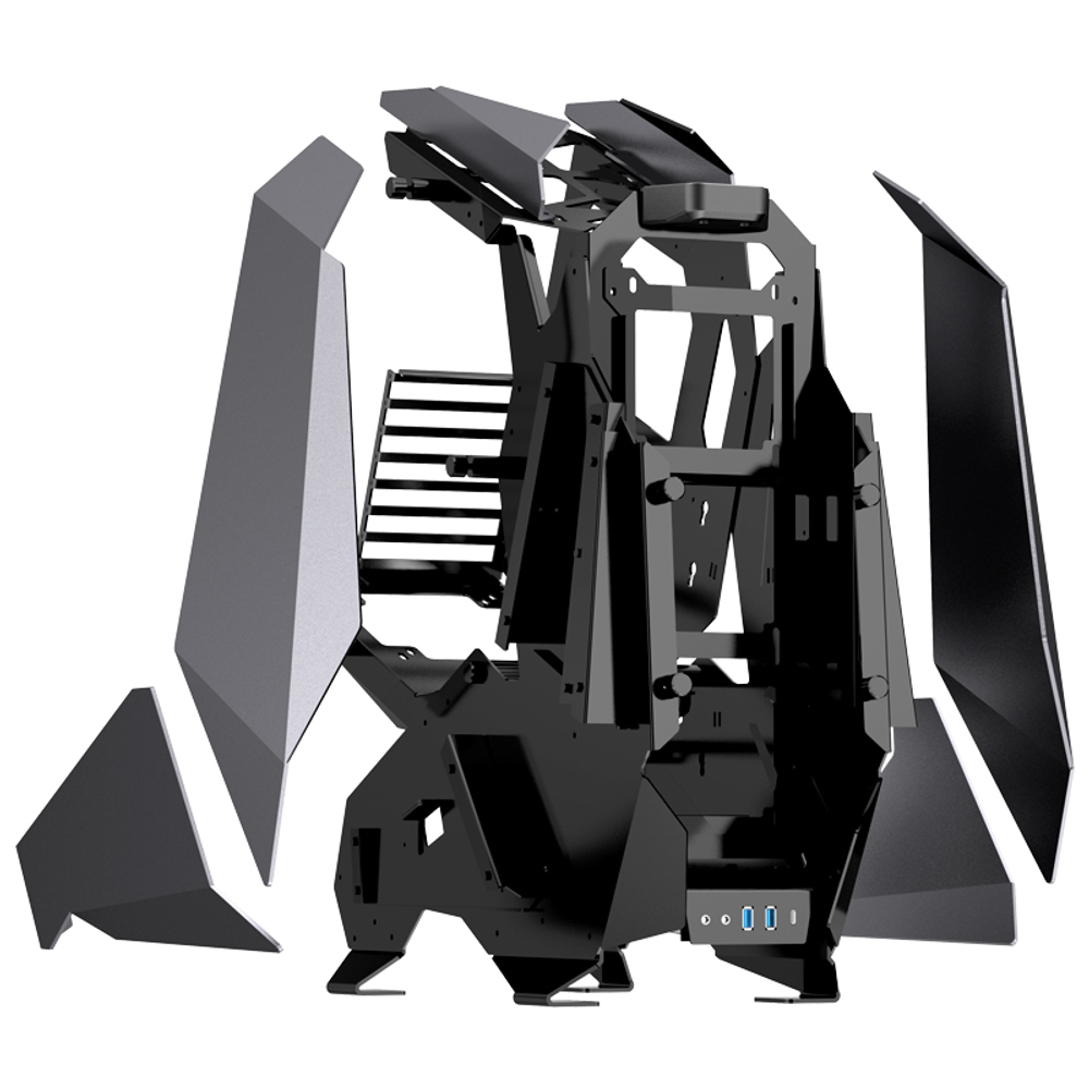 Корпус ATX JONSBO MOD5 Gray