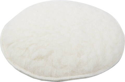 ЗУБР 180 мм, натуральный мех, полировальная насадка, Профессионал (3596-180)