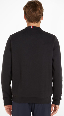 Куртка теннисная Tommy Hilfiger Essentials Crew - Black