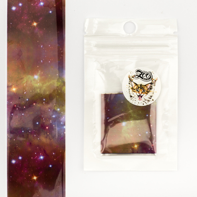 Zoo Фольга для литья переводная Космос 1500, 4х50см