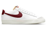 Кроссовки Nike Blazer Low '77 "Team Red" (Женская размерная сетка)