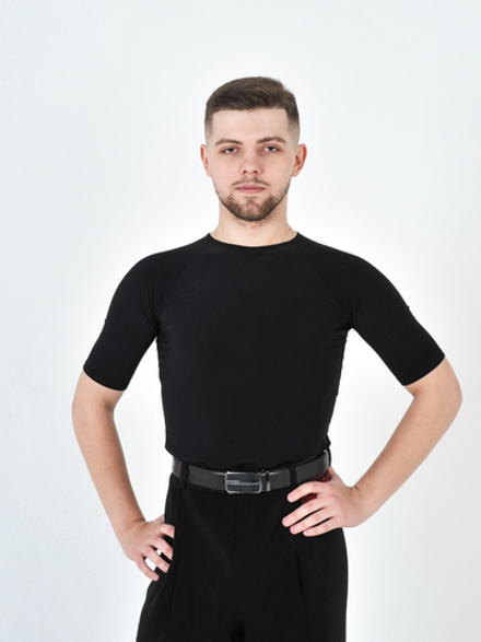 Футболка с рукавом реглан