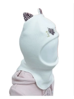 Шапка-шлем для девочки.