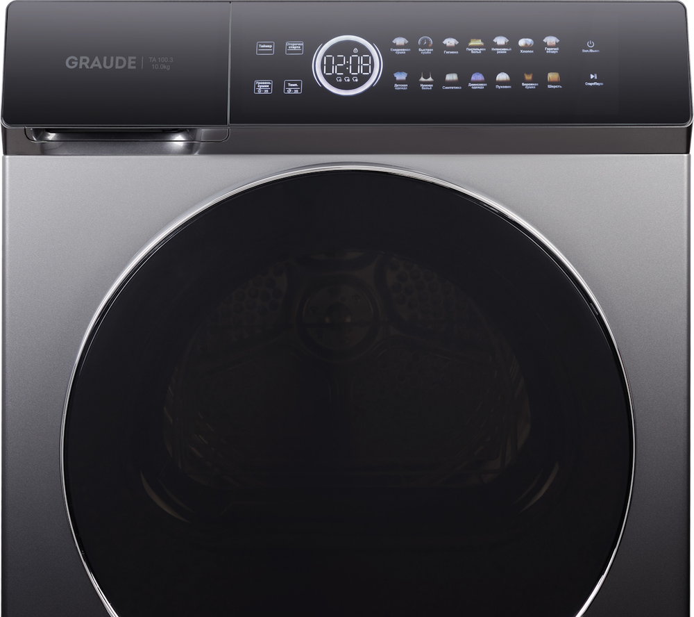 Отдельностоящая сушильная машина GRAUDE Premium TA 100.3