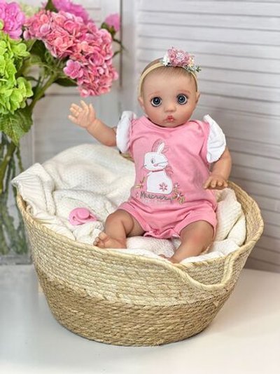 Кукла Реборн мягконабивная 40см (FA-924)