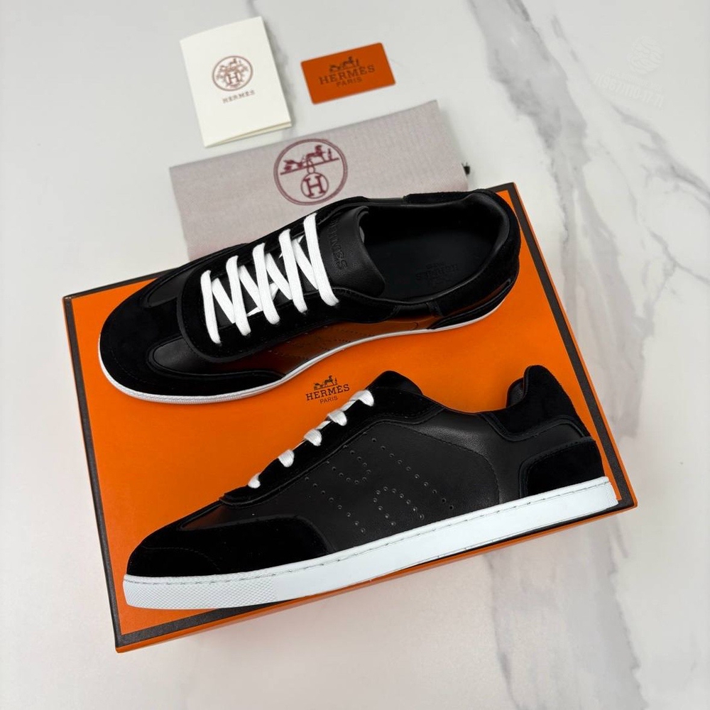 Кеды Hermes Match
