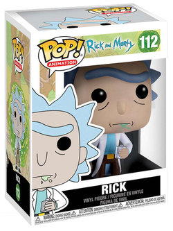 Фигурка Funko POP! Animation Rick & Morty Rick (112) 9015