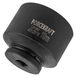 Головка ударная глубокая 1'', 110мм (6гр.) FORCEKRAFT FK-485120110