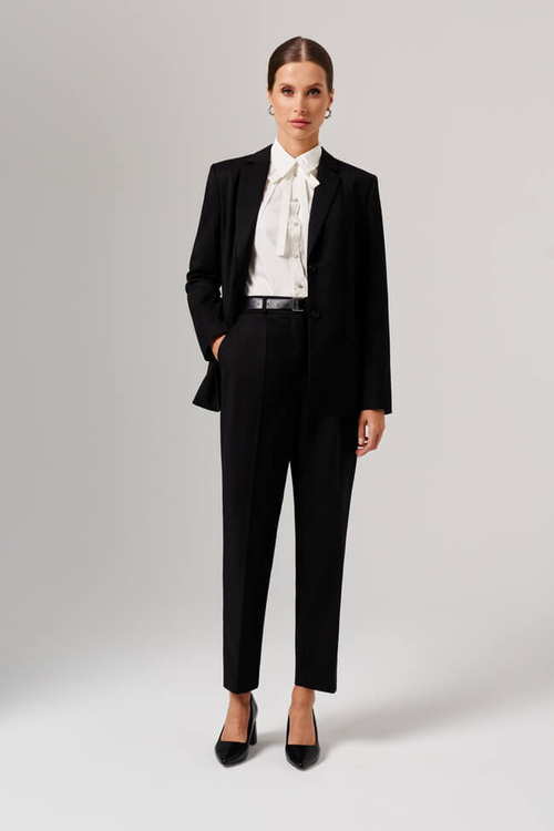 31102 Брюки женские (черный)