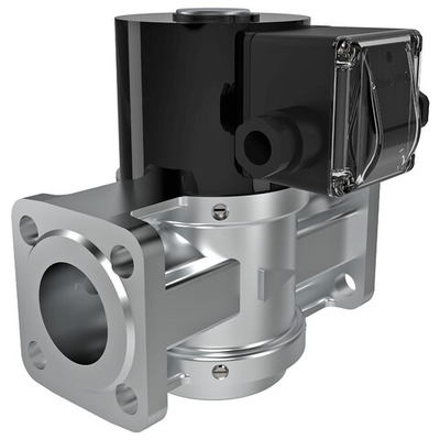 Клапан электромагнитный ВФ1Н-4, алюминий, фл., ≈220 В, 50 Гц, обычное исполнение, У3.1